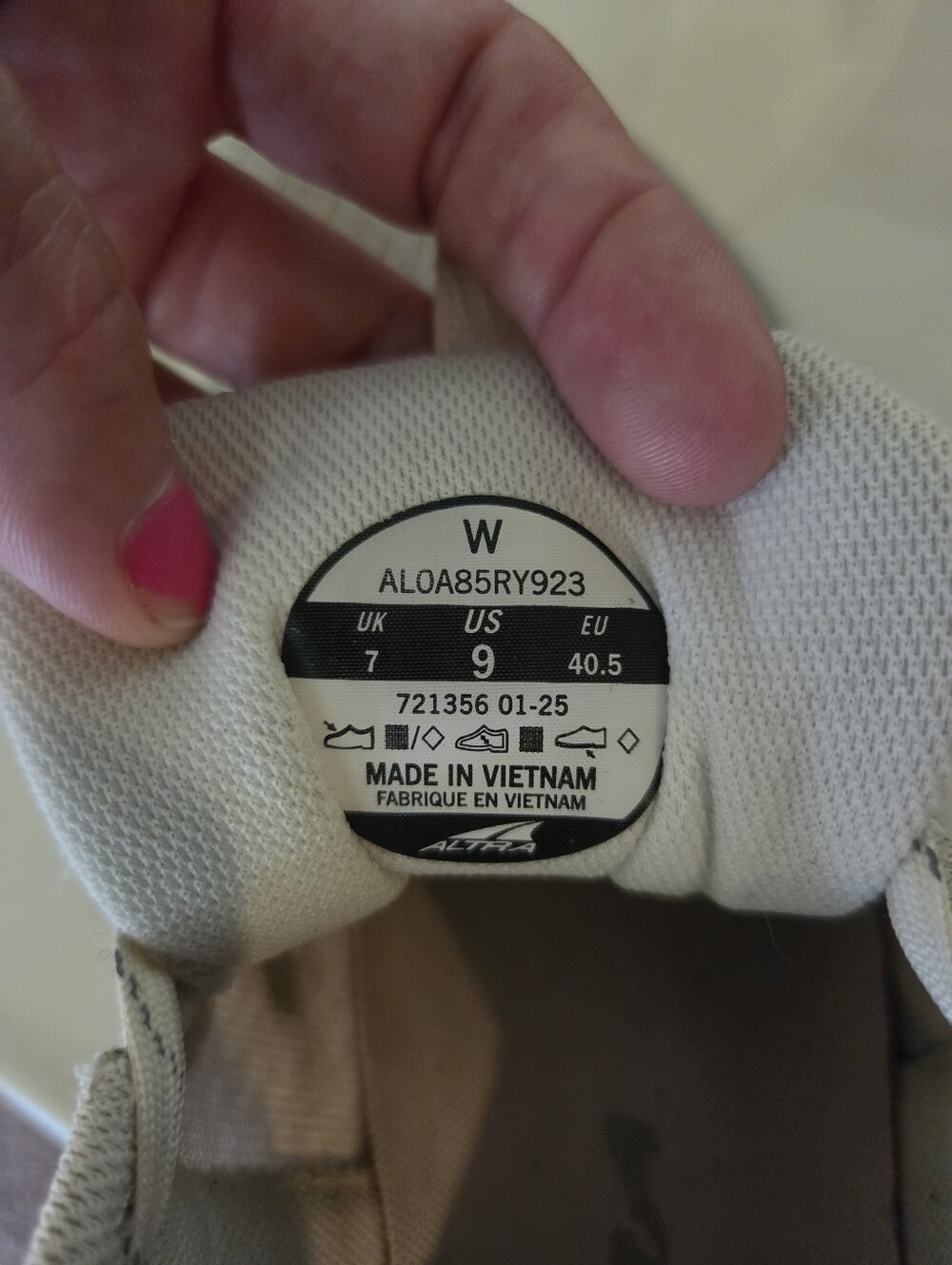 Womens Altra Wild 2 - Picture 7 of 7